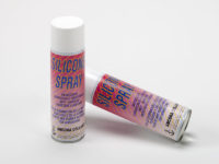 Silicone spray antiadesivo